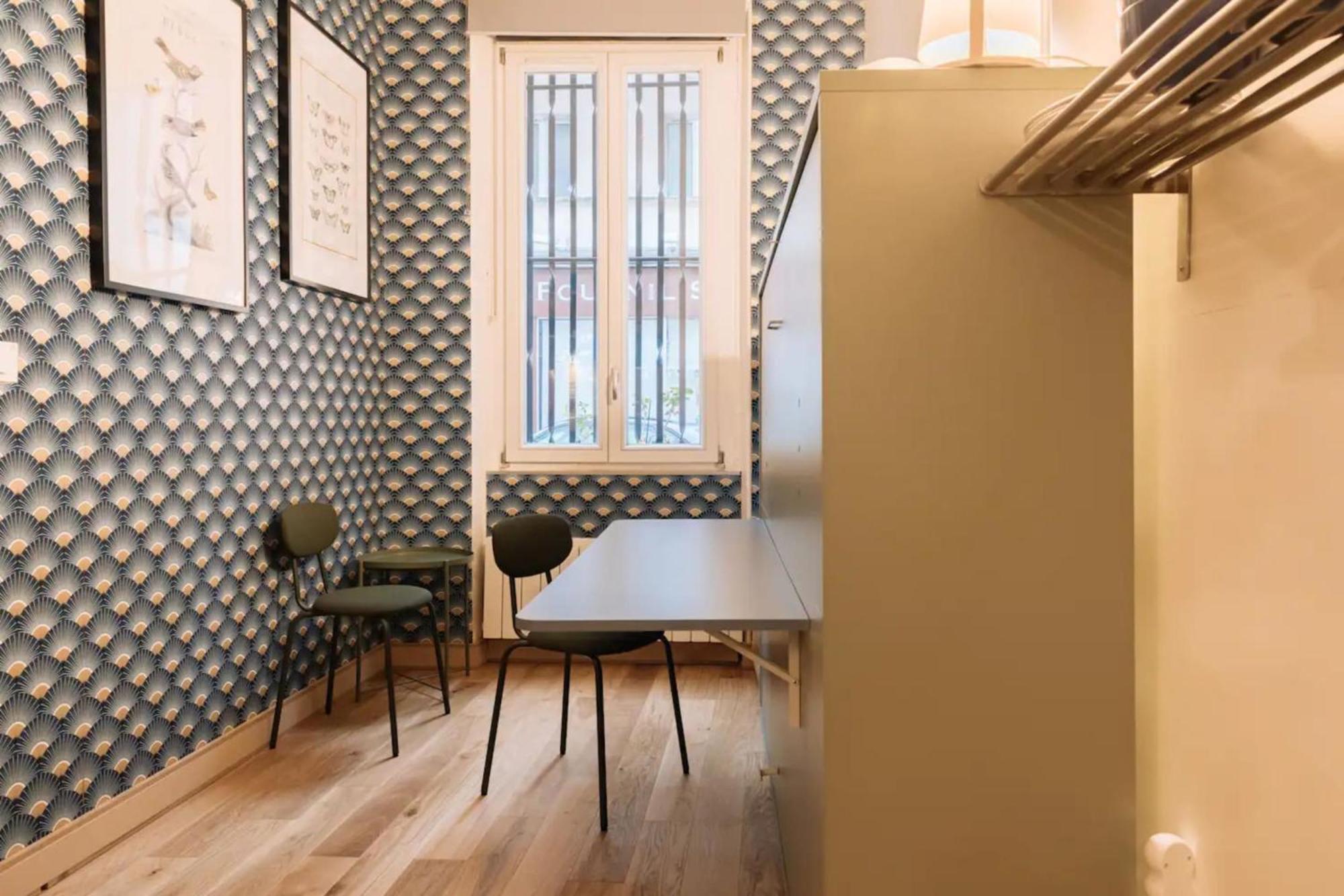 Functional Studio In Paris Ngoại thất bức ảnh