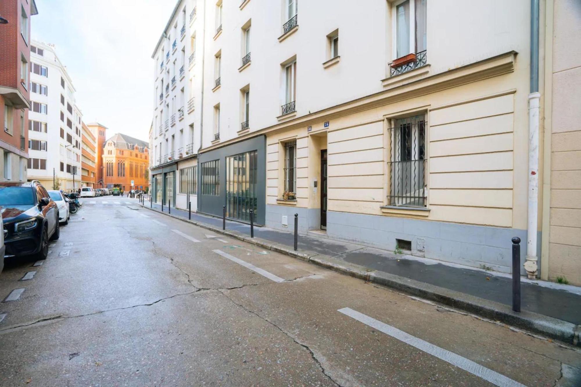 Functional Studio In Paris Ngoại thất bức ảnh