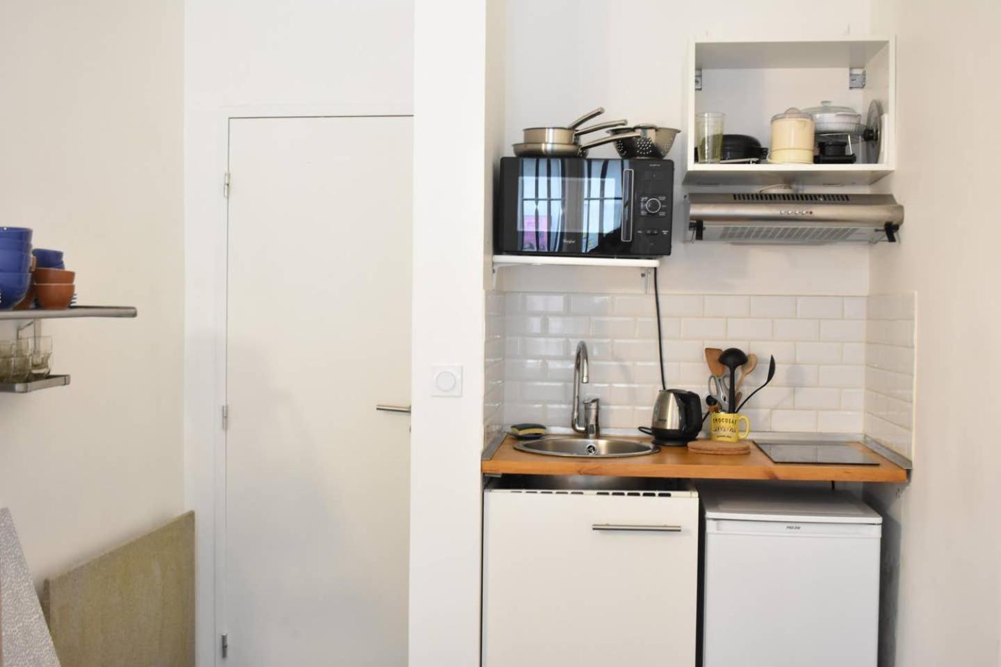 Functional Studio In Paris Ngoại thất bức ảnh