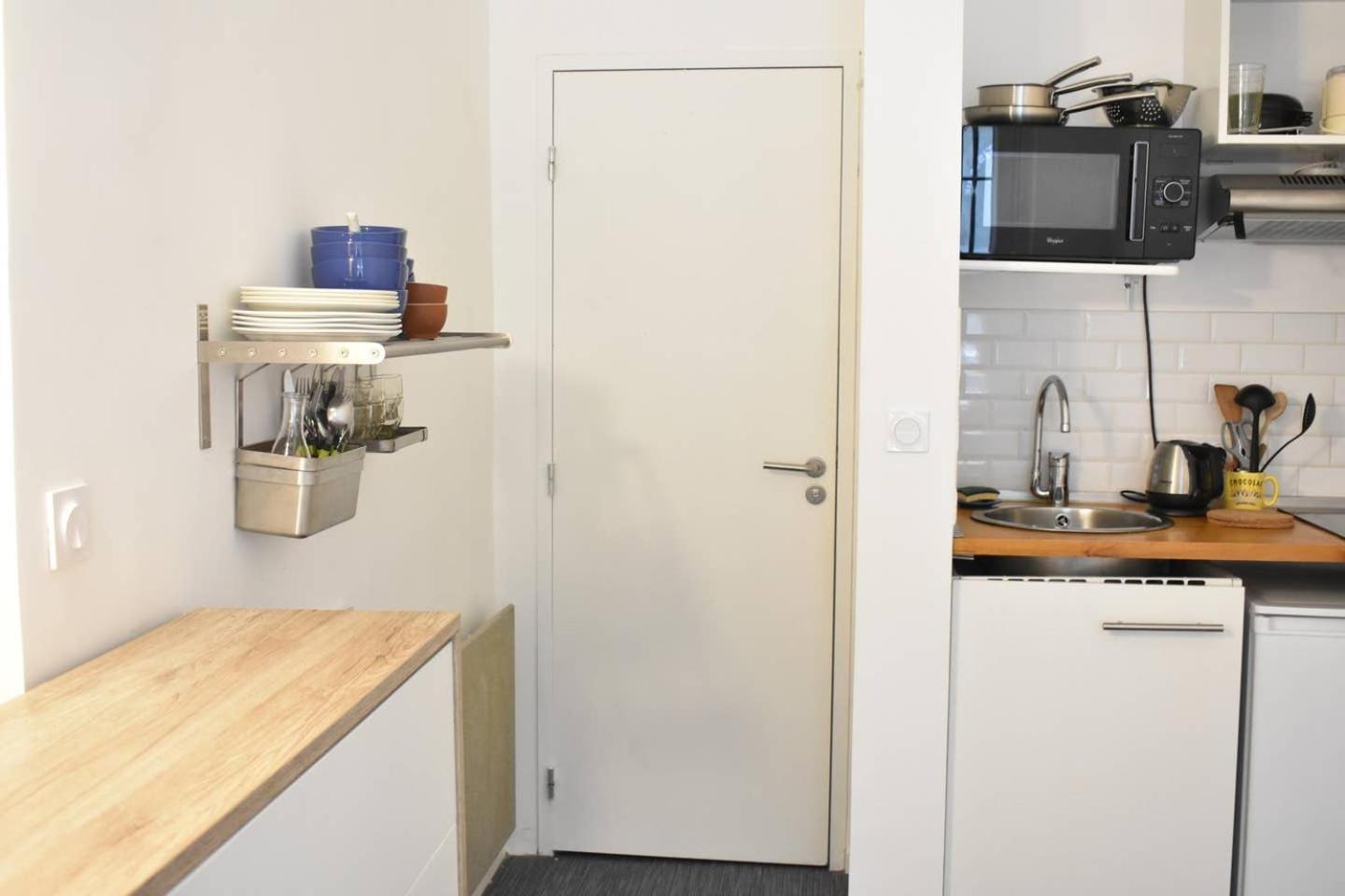 Functional Studio In Paris Ngoại thất bức ảnh