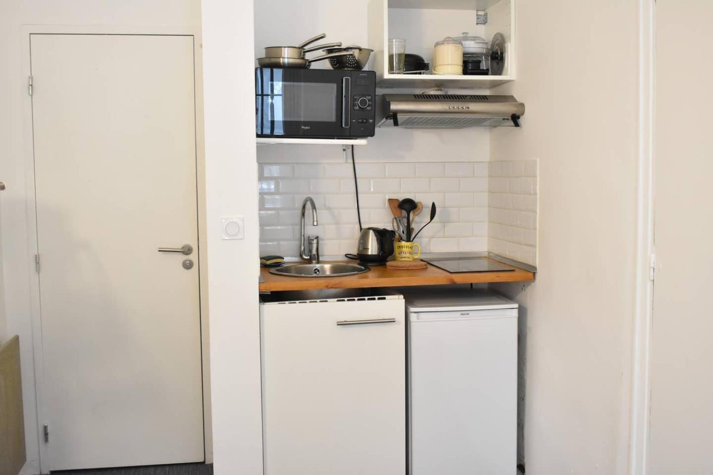 Functional Studio In Paris Ngoại thất bức ảnh