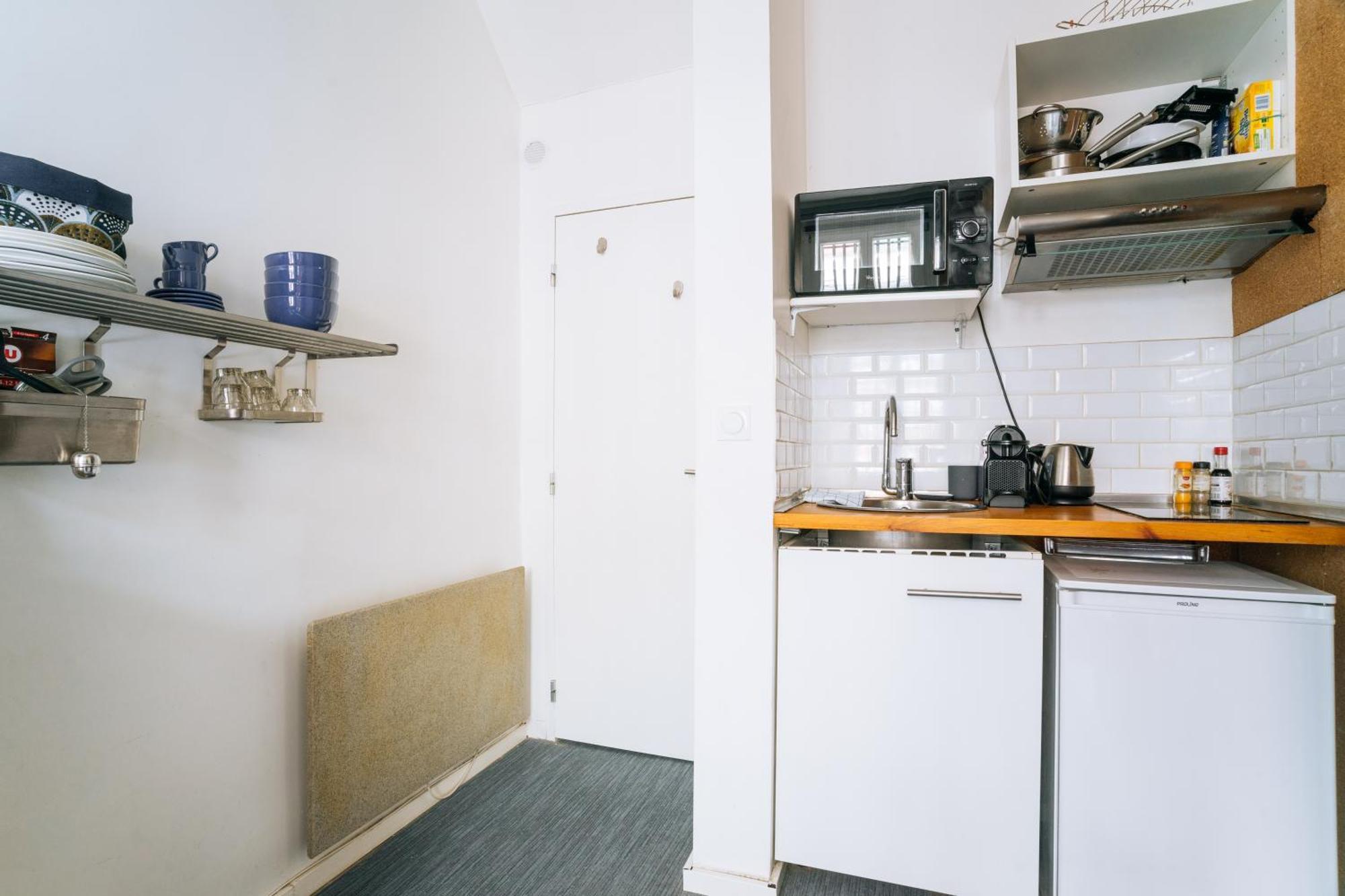 Functional Studio In Paris Ngoại thất bức ảnh