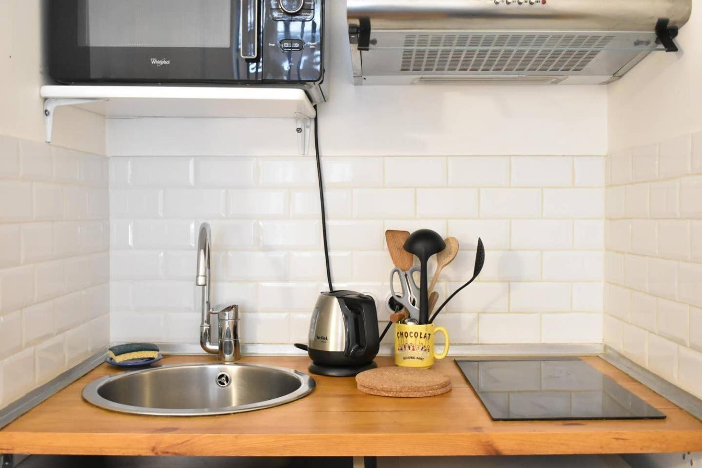 Functional Studio In Paris Ngoại thất bức ảnh