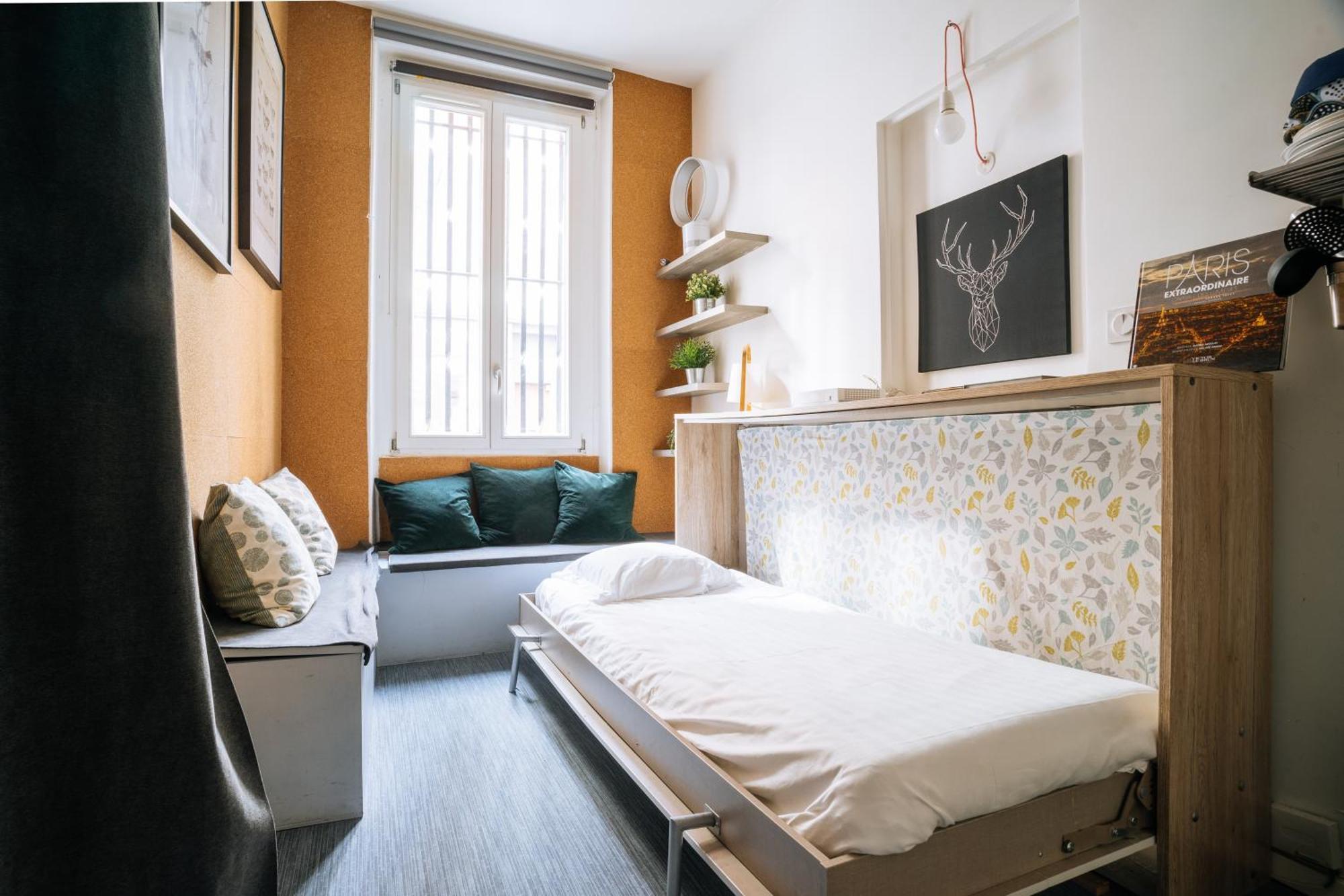 Functional Studio In Paris Ngoại thất bức ảnh