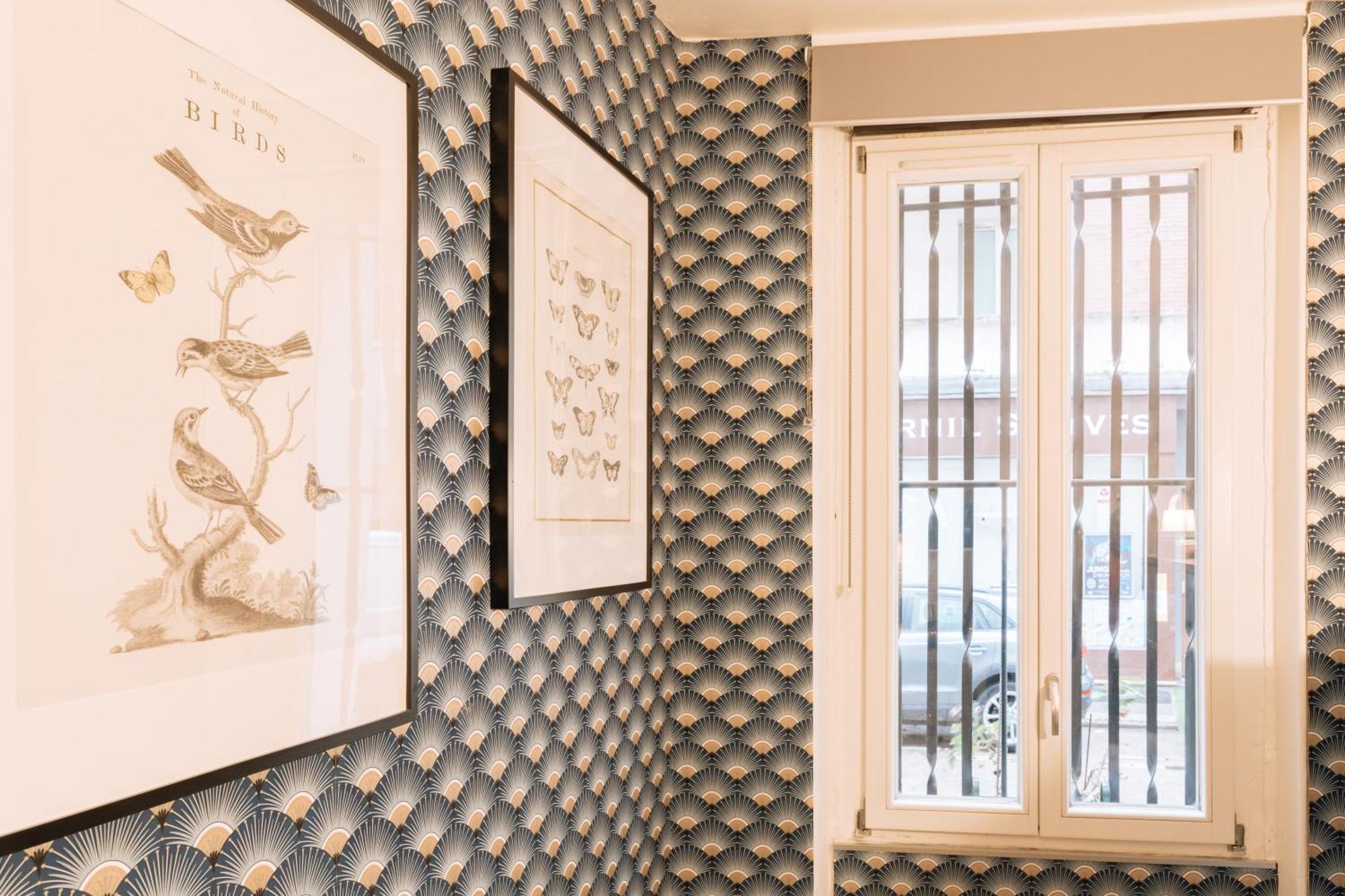 Functional Studio In Paris Ngoại thất bức ảnh