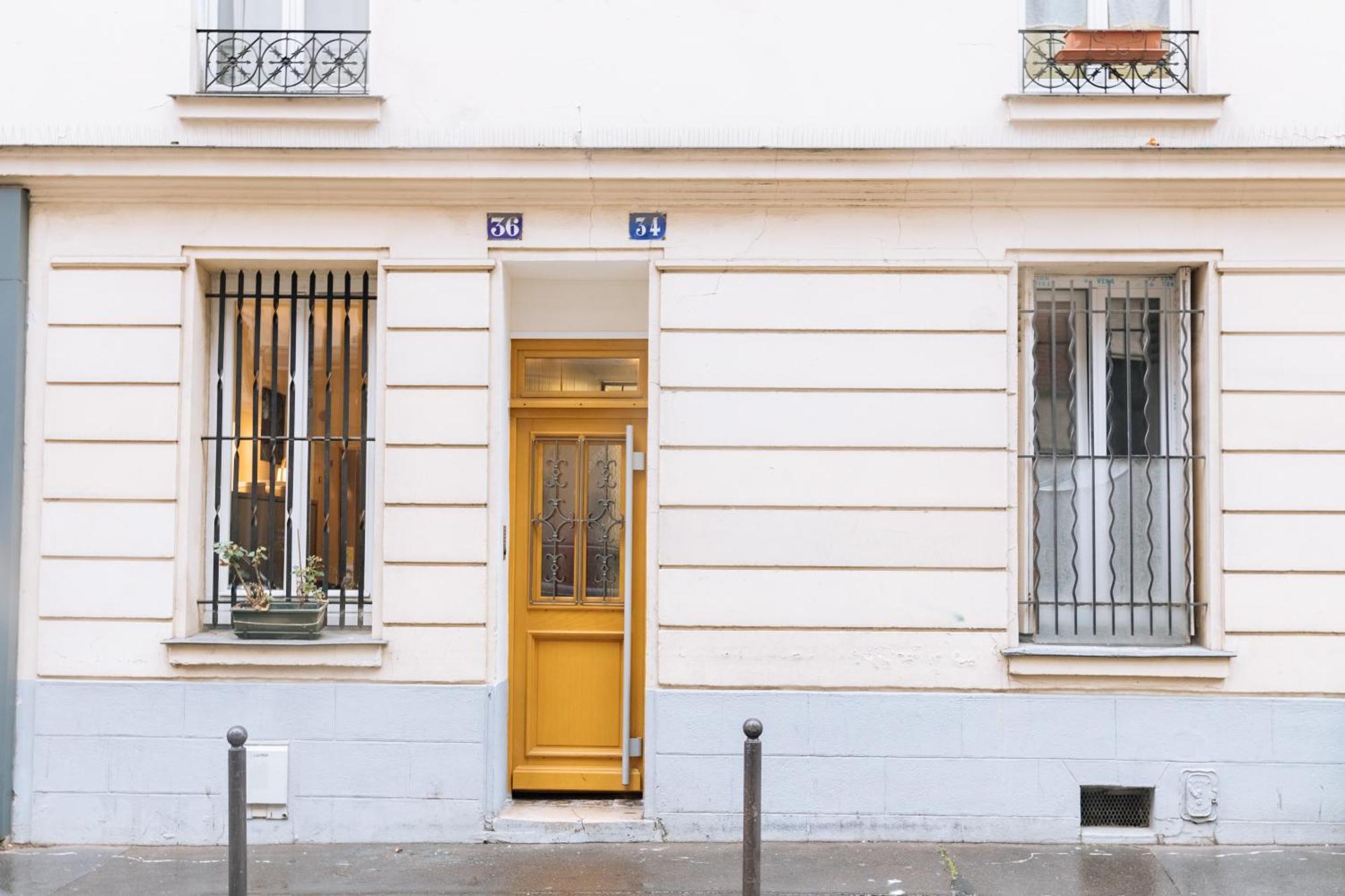 Functional Studio In Paris Ngoại thất bức ảnh